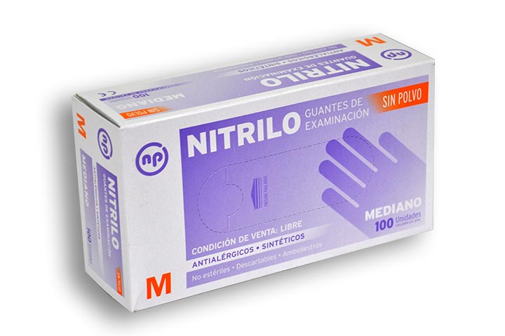 Guantes de nitrilo